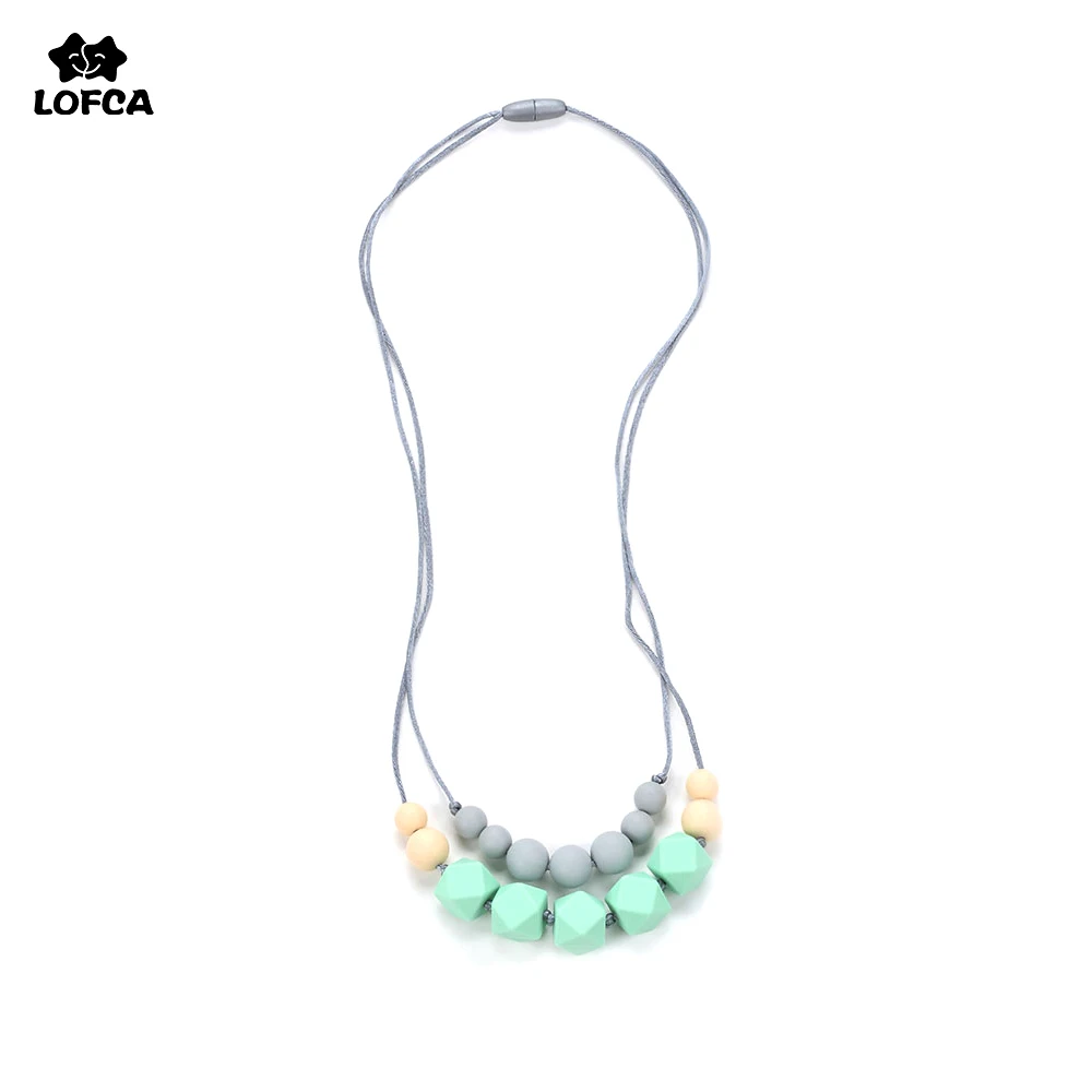 lofca teething necklace