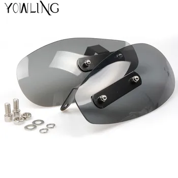 

Motorcycle Handlebar Hand Guards Handguard Wind Protector Protection FOR KAWASAKI Z250 Z750 Z800 Z1000 ZR800 ZRX1200 Z250
