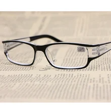 + 1.0 ~ 4.0 Gafas de Lectura Mujer Hombre Retro Diseñador de la Marca de Lujo De Plástico Gafas Hipermetropía Presbicia Oculos gafas de Moda De Sol