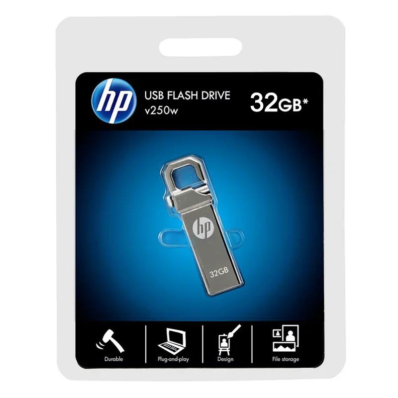 HP v250w Usb Flash Drive флешка 32 ГБ usb flash drive usb флешки автомобилей подарок диск 32 ГБ pen drive индивидуальные