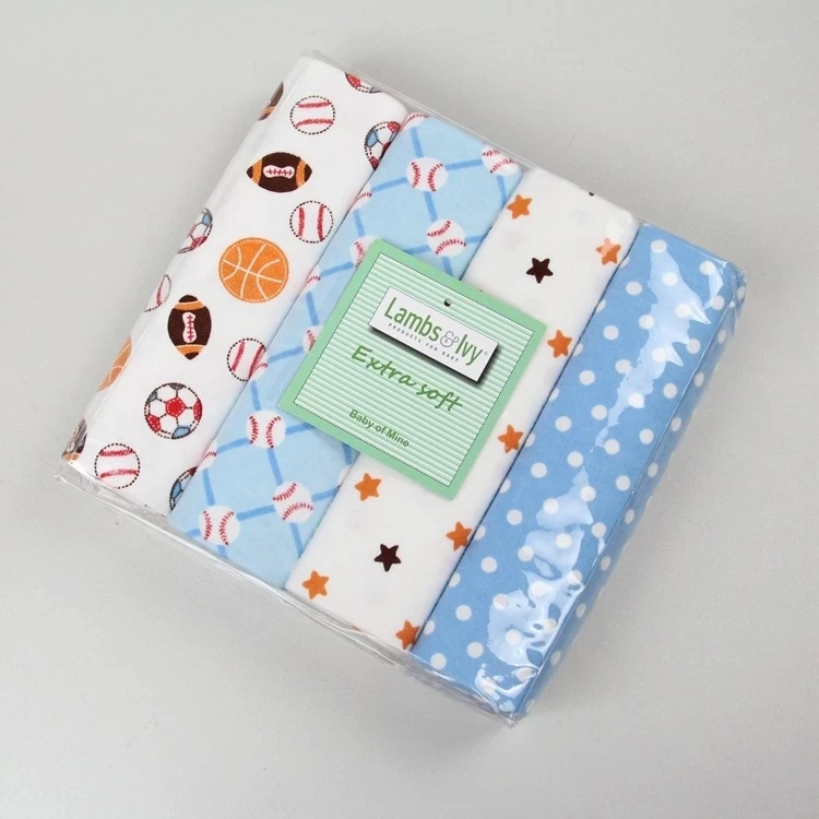 Baby Blanket Cobertor Bedding Set Newborn Sheets Flannel Receiving Blankets 4 Count cotton muslin blanket cotton blanket swaddle blanket cotton swaddle cotton gauze blanket plush blanket fleece blanket cotton knit blanket coral velvet blanket custom blanket