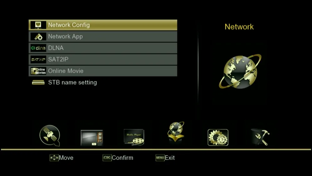 satellite receivers Golden-2
