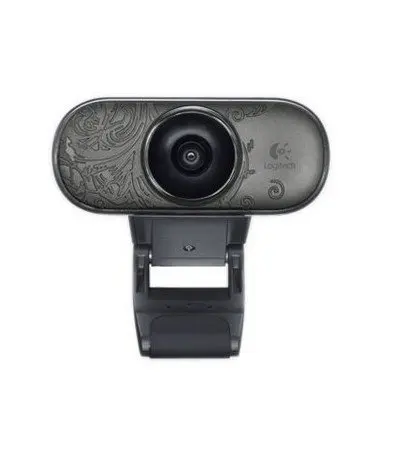 Logitech Webcam built in microphone C210 AF-in Webcams