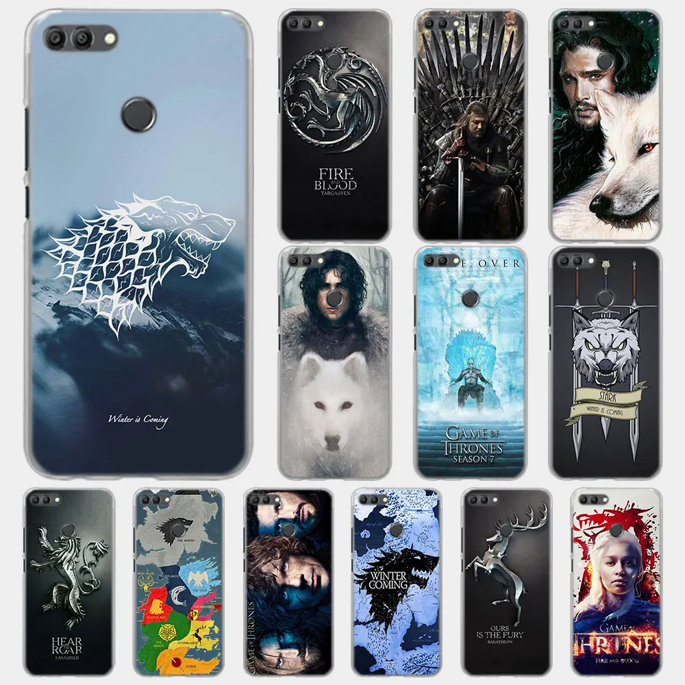 

Jon snow games of thrones Phone Cases for Huawei Honor Y3 Y5 Y6 Y7 Y9 2018 Y5 Y6 Prime 2018 Y6 Pro hard PC case cover