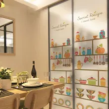 Статическое цепляющее кухонное окно Пленка стеклянная наклейка на заказ размер витражное окно конфиденциальности наклейка раздвижная офисная дверь украшение дома