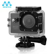 MEMTEQ FULL HD Outdoor Waterproof Camera Video Camera DV Camcorder 1080P Wide Angle Rated For Camera Accessories