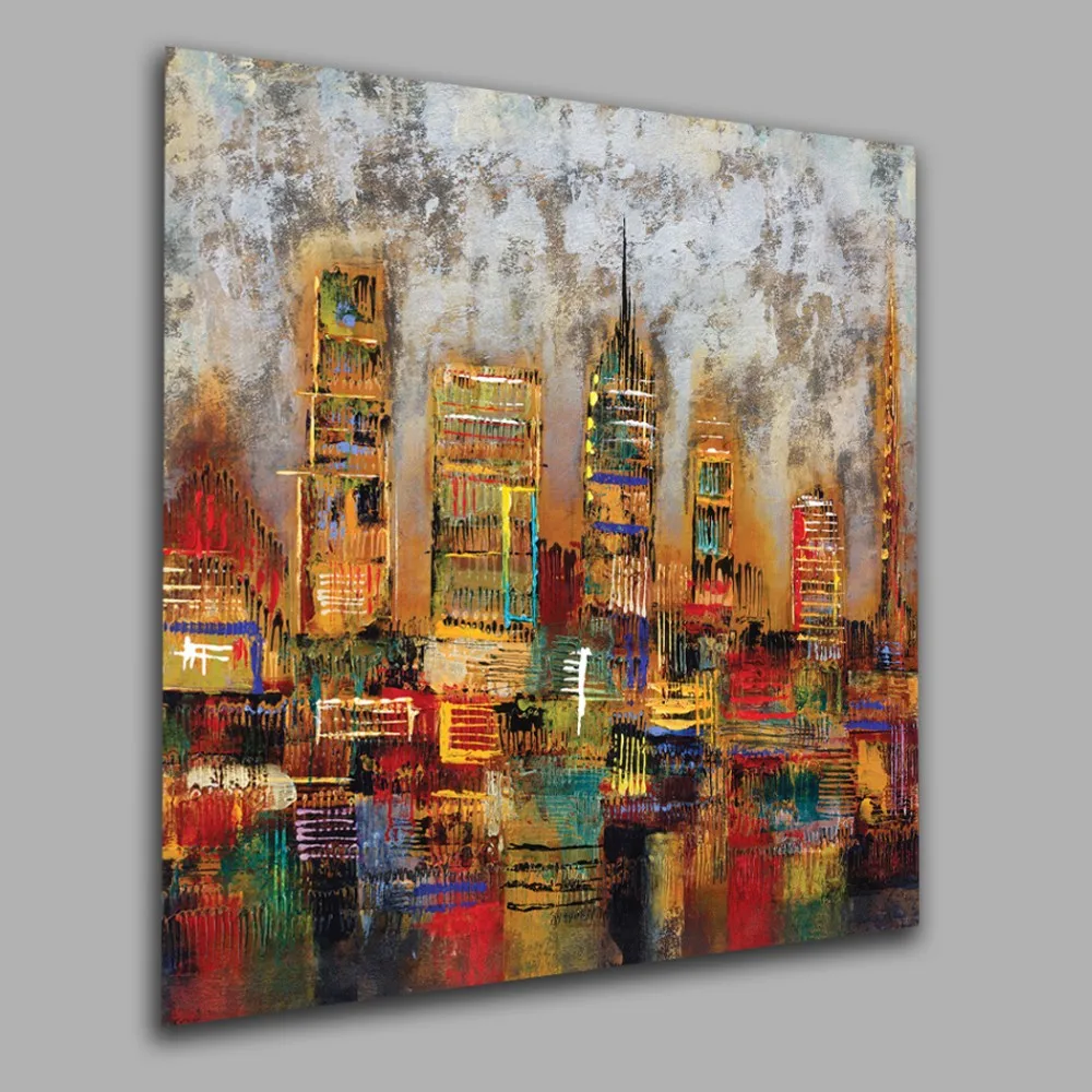 Abstract-Modern-Architecture-Handmade-Oil-Painting-Handmade-Painting-Home-Decoration-Wall-Art (1)