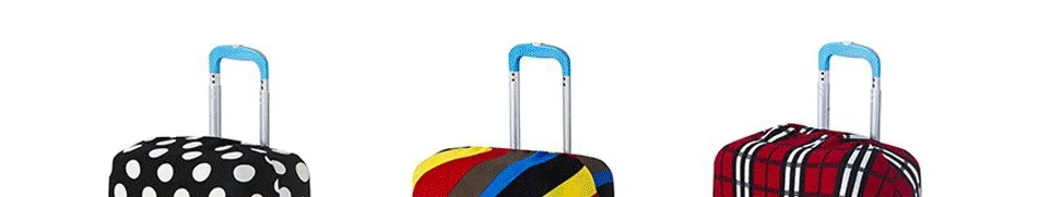 Новейшие чемоданы, Защитные чехлы для багажника, подходят для 18~ 30 дюймов, чехол, эластичный Чехол для багажа для путешествий, эластичный чехол для тележки, пылезащитный чехол