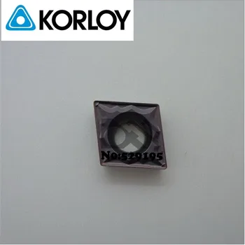

Original Korloy CCMT120404 CCMT120404-HMP NC6110 CCMT 120404 Carbide Inserts Turning Tool Process Steel CNC Lathe Cutter Tools