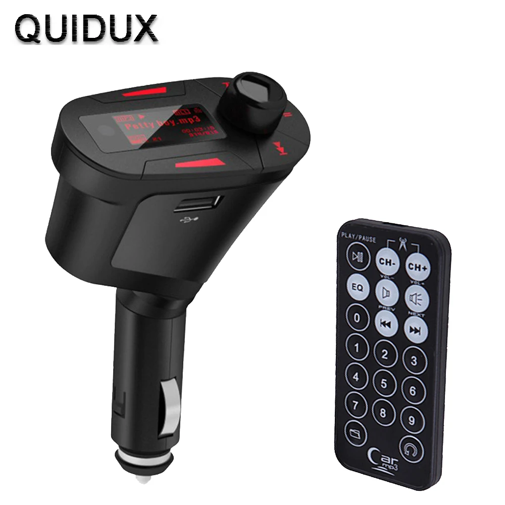 font b Car b font Kit MP3 Music Player Wireless FM Transmitter font b Radio
