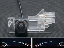 Trajectory Tracks 1080P Fisheye Car Rear view Camera for Renault Fluence 2013 2014 Car Backup Reverse Camera