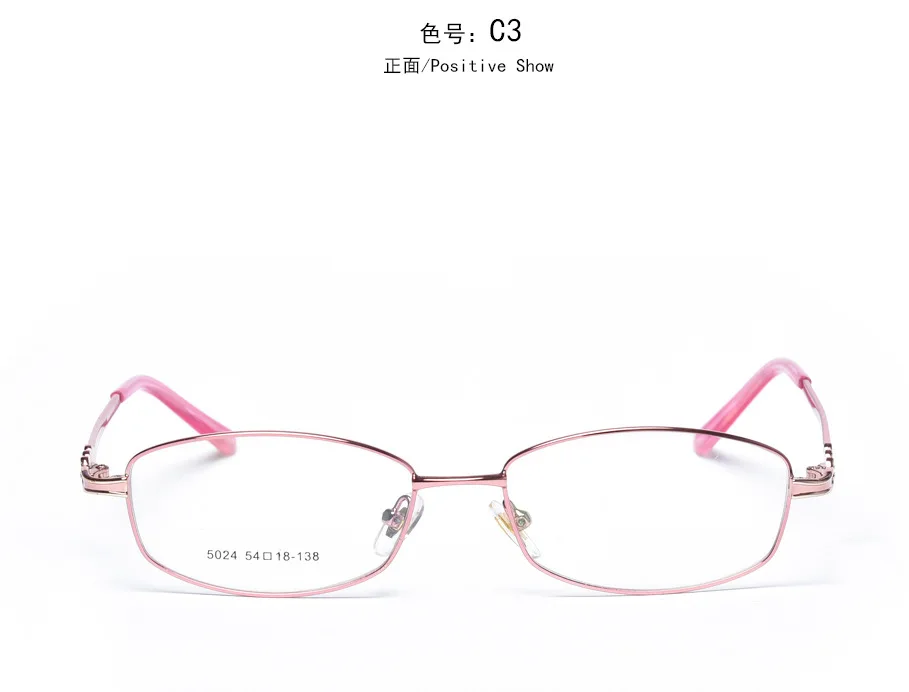 Женские очки сверхлегкие очки по рецепту оправа для установки линз по рецепту женские модели 024