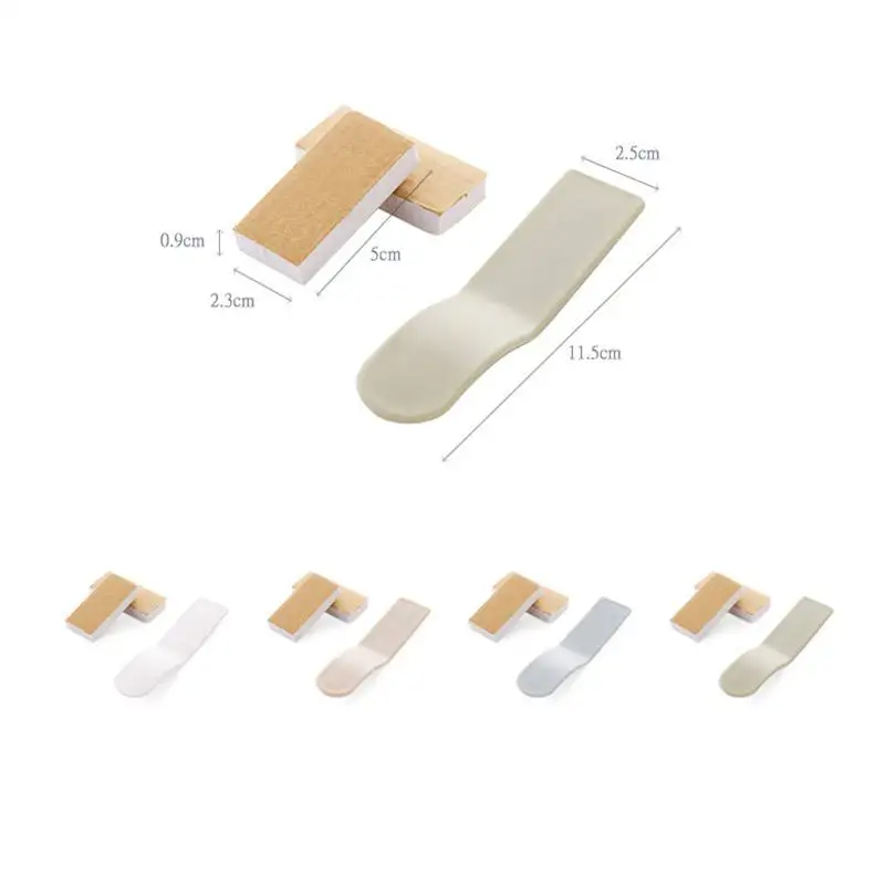 3 Pcs Toilet Seat Cover sticking Lifter Handle Avoid Touching Hygienic Clean lifting sticker tool bathroom supplies