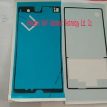 100 Декодер каналов кабельного телевидения(200 шт.) Передняя рамка+ Батарея задняя крышка Корпус клейкая лента для sony Xperia Z(Сони Иксперия З) L36H C6603