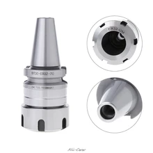 1 шт. BT30 ER32-70L фрезерный цанговый патрон Держатель M12X1.75 держатель инструмента токарный станок с ЧПУ