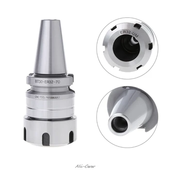

1Pc BT30 ER32-70L CNC Milling Collet Chuck Holder M12X1.75 Toolholder CNC Lathe