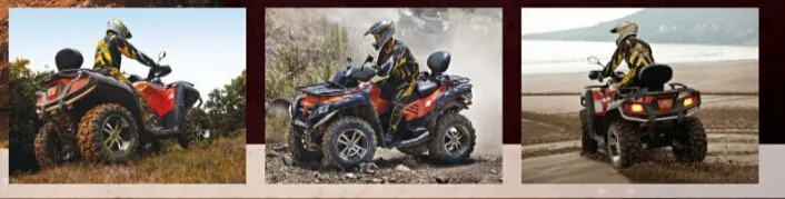 Cfmoto X8 правый задний зеркало 7020-200300 ATV зеркало заднего вида