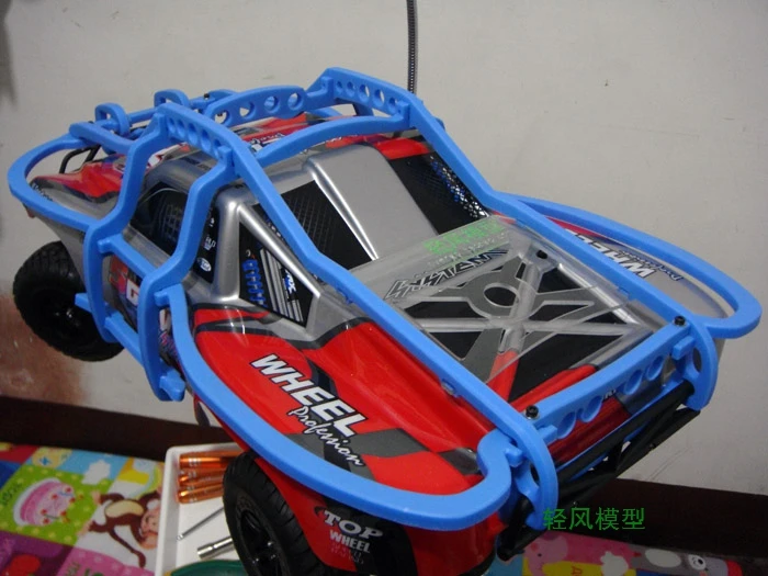 

rc car parts ,Remote control car roll cage, Protective cover Imported nylon production Suitable for TRAXXAS Slash or Slayer pro