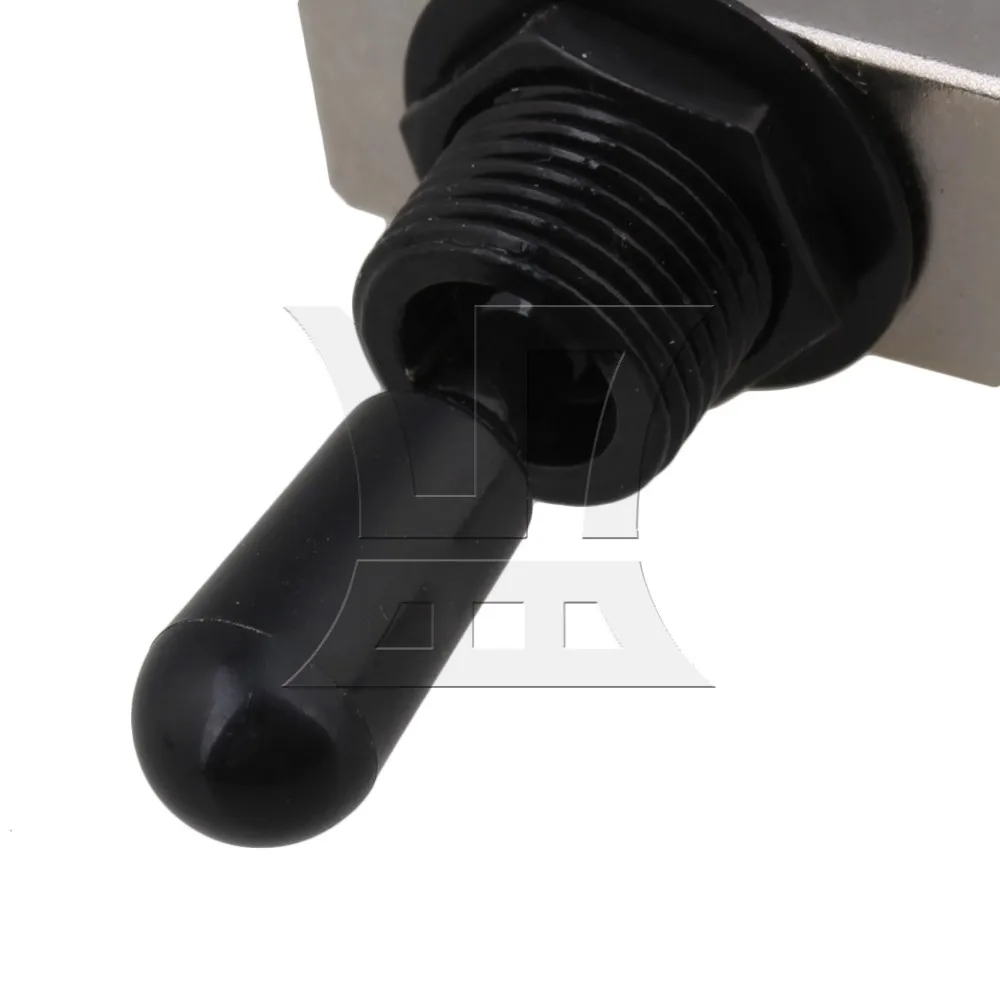 Yibuy черная электрическая гитара закрытый 3 ходовой переключатель звукоснимателя