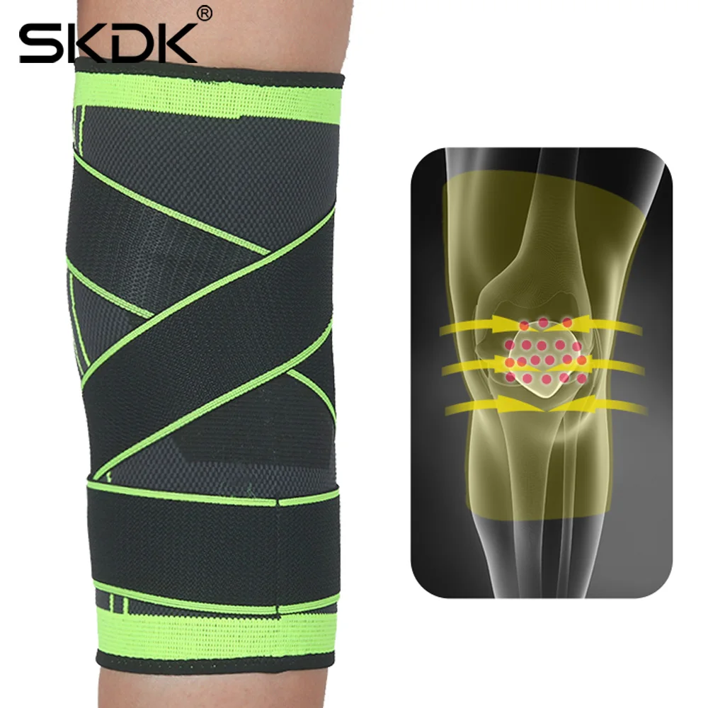 SKDK 1 قطعة غير زلة دعامة الركبة كم ركبة ضاغط الرياضية الركبة سادة تشغيل كرة السلة اللياقة البدنية الدراجات تنس الركبة دعم SKDK 1 قطعة غير زلة دعامة الركبة كم ركبة ضاغط الرياضية الركبة سادة تشغيل كرة السلة اللياقة البدنية الدراجات تنس الركبة دعم