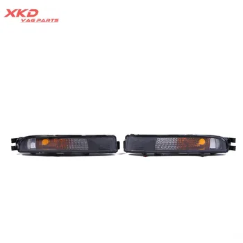 

2pcs Front Right&Left Turn Signal Light Lamp Without Bulb For V-W Bettle/Cabrio 12-16
