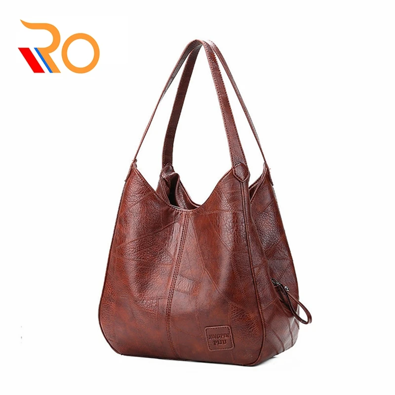 

Women Large Shoulder Crossbody Handbags Teen Girls PU Leather Rivets Luxury Messenger Bags Female Travel Clutch Bag Totes Packs