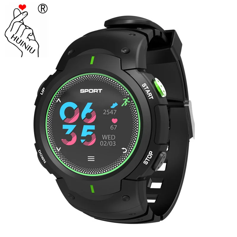 

Out Door Sports Smart Watch Bracelet Professional Waterproof Push Message Wristwatch Remote Camera Alarm Clock for Android IOS