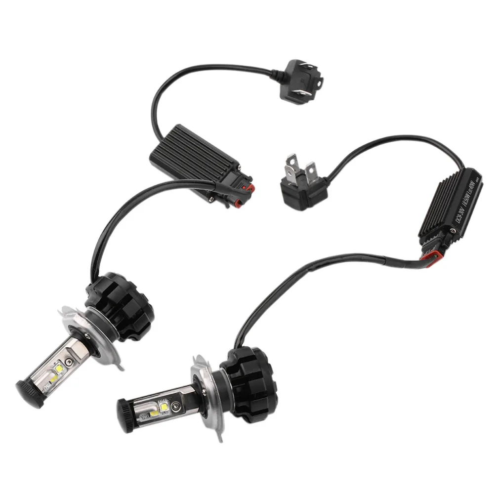 H4 H7 H1 9005 9006 9012 H8 H9 H11 Bright Car LED Headlight Kit 100W 2