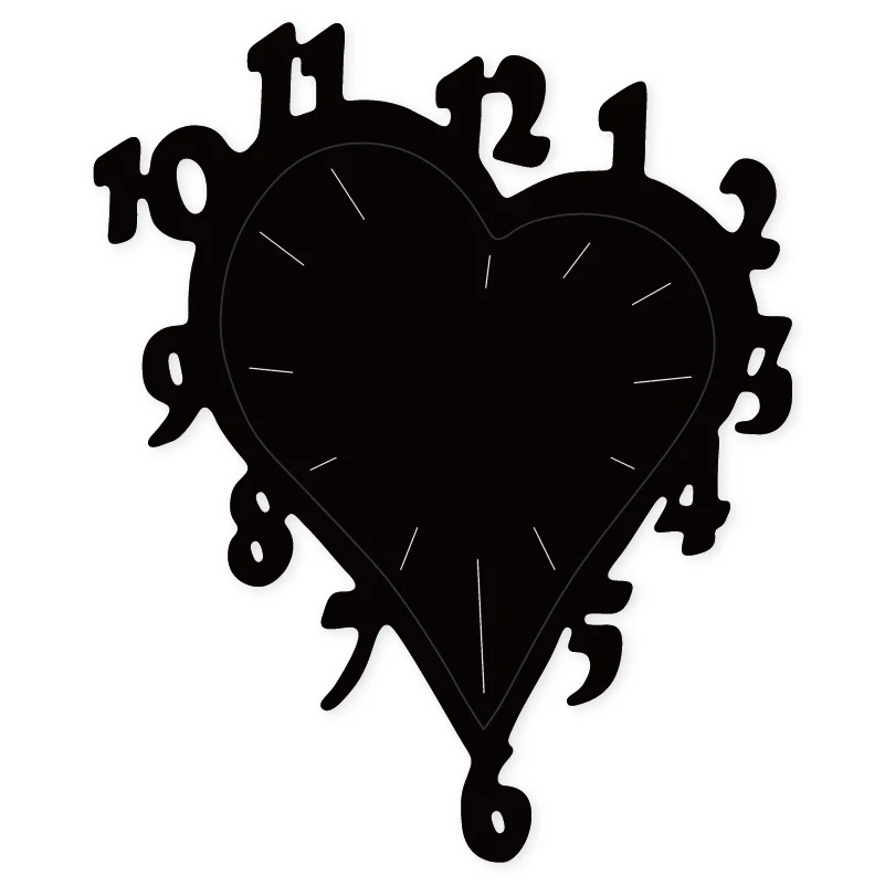 4 стиля рождественские часы и файлы металлические резные штампы для скрапбукинга