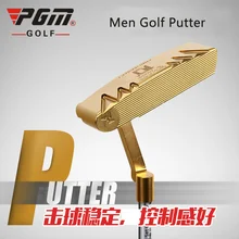 PGM натуральная Гольф клуб Золотой Гольф клюшки Для мужчин высокого Стандартный Flex s специальный корабль Правша