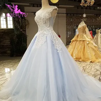 

AIJINGYU Satin Wedding Ball Dresses Gown For Sale Pearl Robe Corset Simple Gowns Wedding Dress United Kingdom