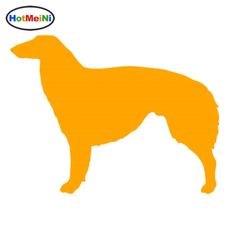 Наклейки на бампер HotMeiNi Borzoi 16*12 2 см|Наклейки автомобиль| |