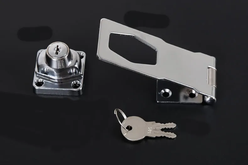 Multi Purpose Buckle Lock Hinge Lock Sliding Door Bolt for Furniture Cabinet /drawers/box Lock