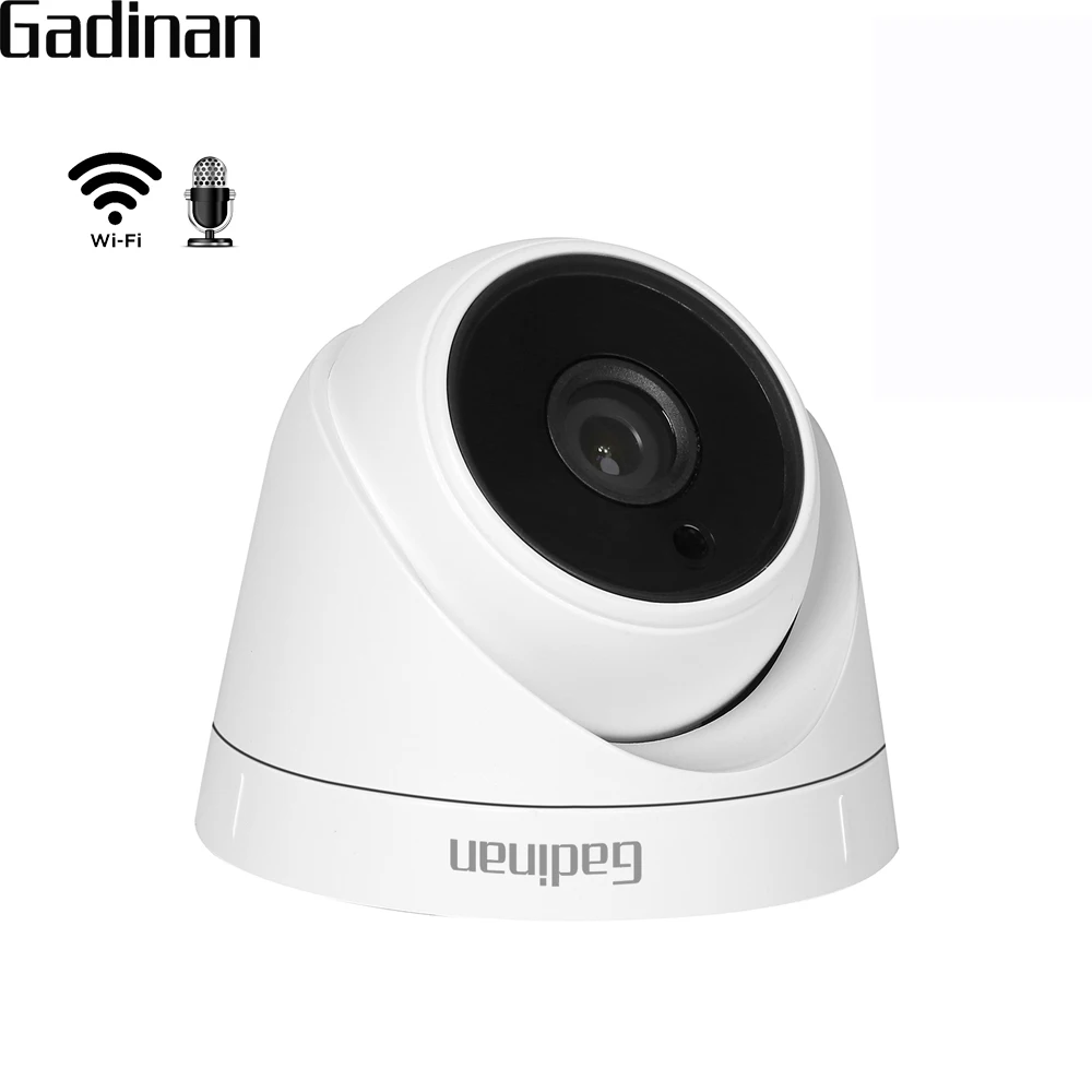 IP камера GADINAN Wi Fi 1080P 720P ONVIF P2P|security ip|onvif p2pip camera audio |