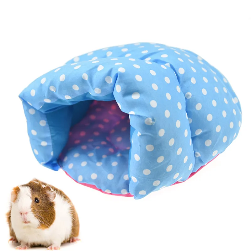 

Rabbit Hamster Bed House Winter Warm Small Animal Squirrel Guinea Pigs Sleeping Slippe Bed For Chihuahua Guinea Pigs accessory
