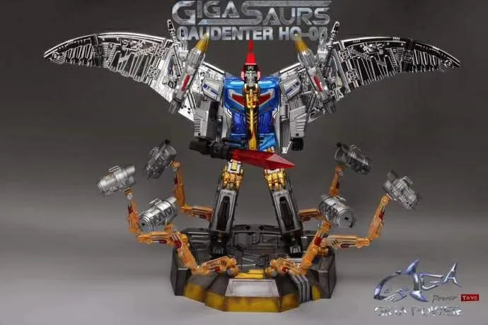 GigaPower GP HQ-01R HQ01R Superator Grimlock Dinobots хромированная версия - Цвет: Синий