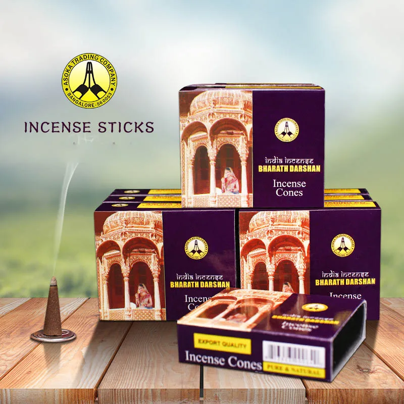 

4/8/12/16/20 MOYLOR small Box Indian Incense Tibetan Incense tower mixed incense Premium Multiple Flavor sandawood G $