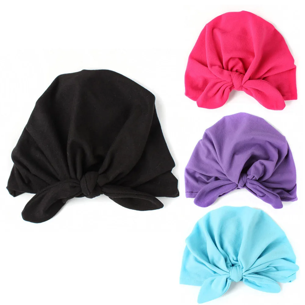 

Baby Toddler Kids Boy Girl Bowknot Lovely Soft Hat 5.3FRN
