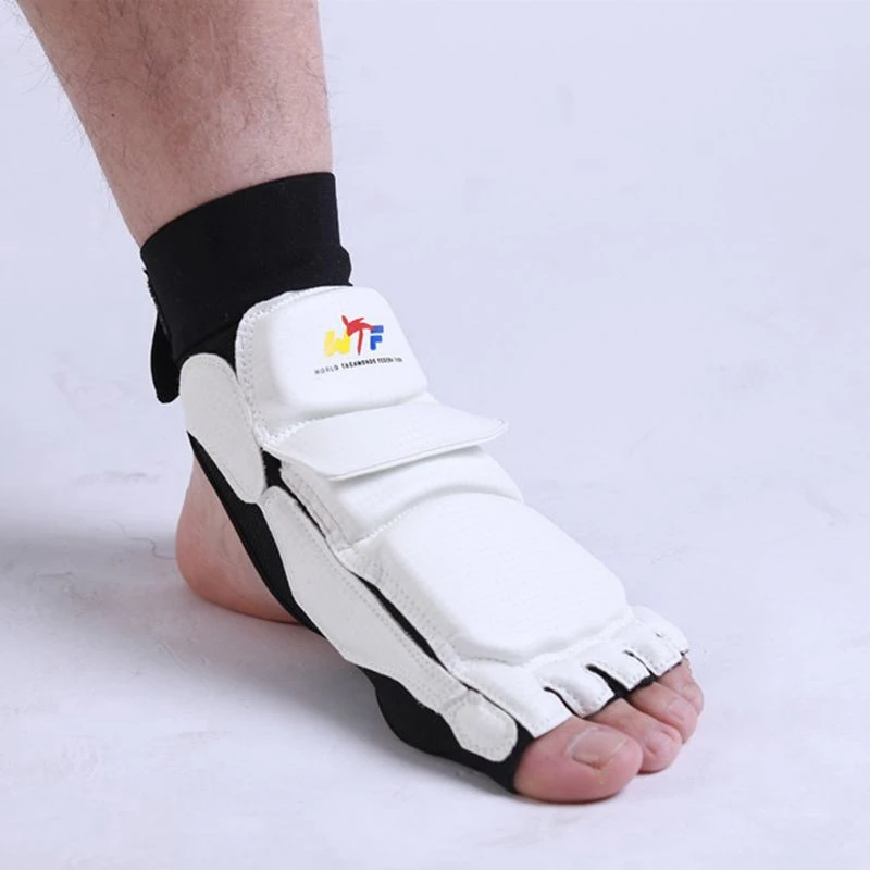 Women Men Taekwondo Foot Protector Gear Martial Arts Fight Boxing Punch