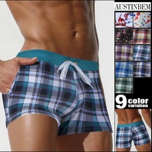 Мужские плавки мужские шорты купальные с доставкой сексуальные купальные брюки 22606