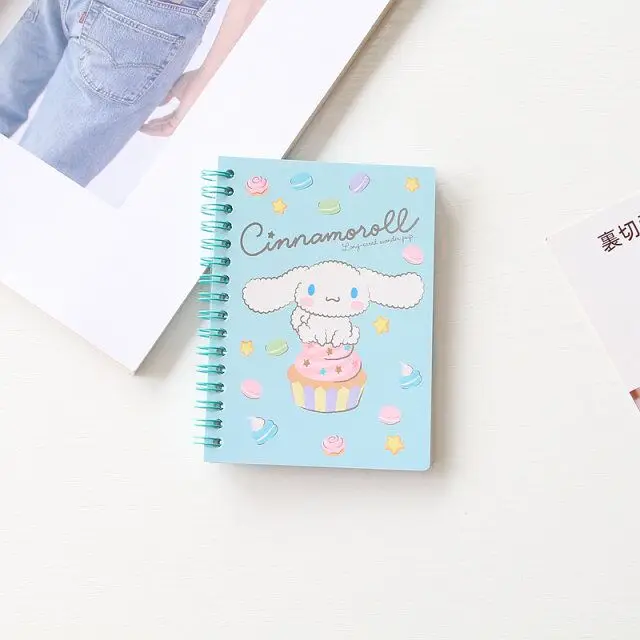 Милый японский мультфильм Мелодия cinnamoroll блокнот Альбом DIY ремесло