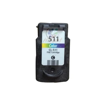 

hisaint Compatible Ink Cartridge for CANON PG511 CL511 for CANON MX320 MX330 MX340 MX350 MX360 MX410 MX42 ip2700 Printer