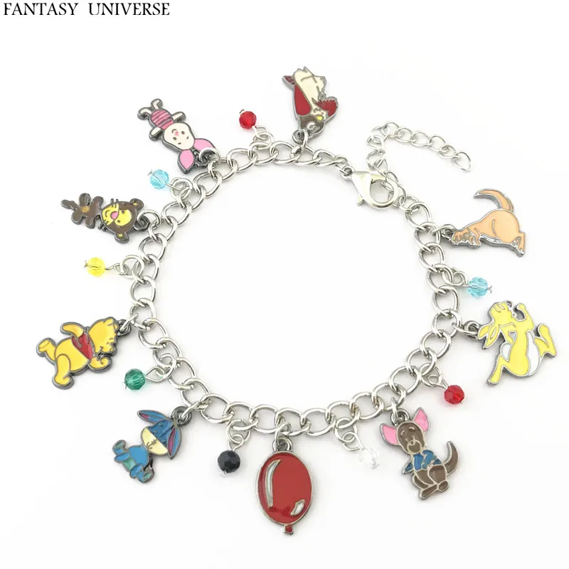 

FANTASY UNIVERSE Freeshipping 1pcs a lot Charm bracelet PJLHMLJ02