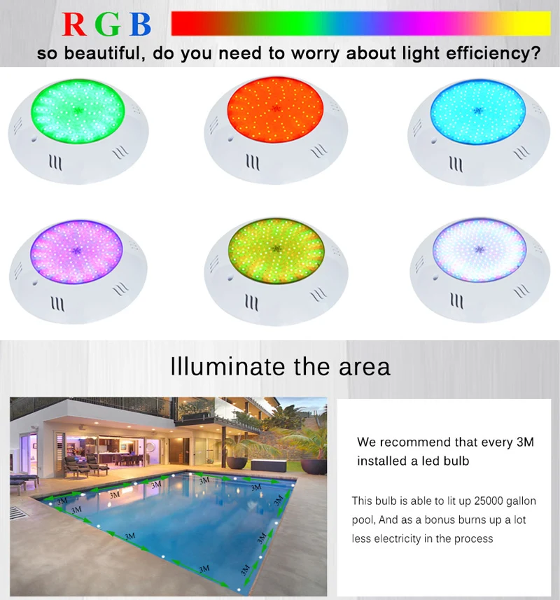 IP68 Pool lightING