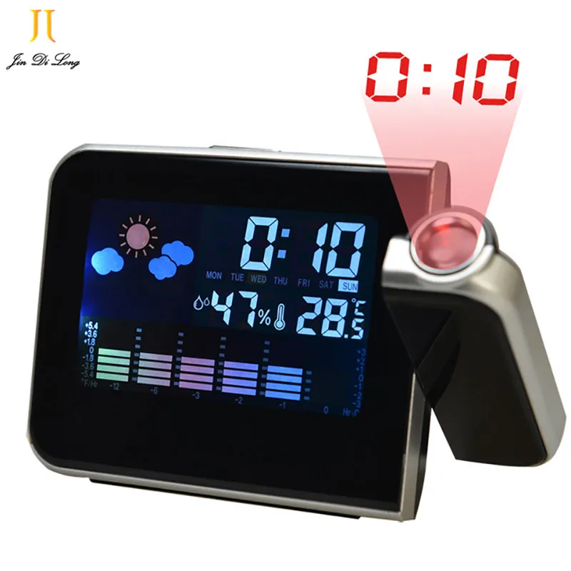 Buy Digital Projection Clock Multifunction LED Digital