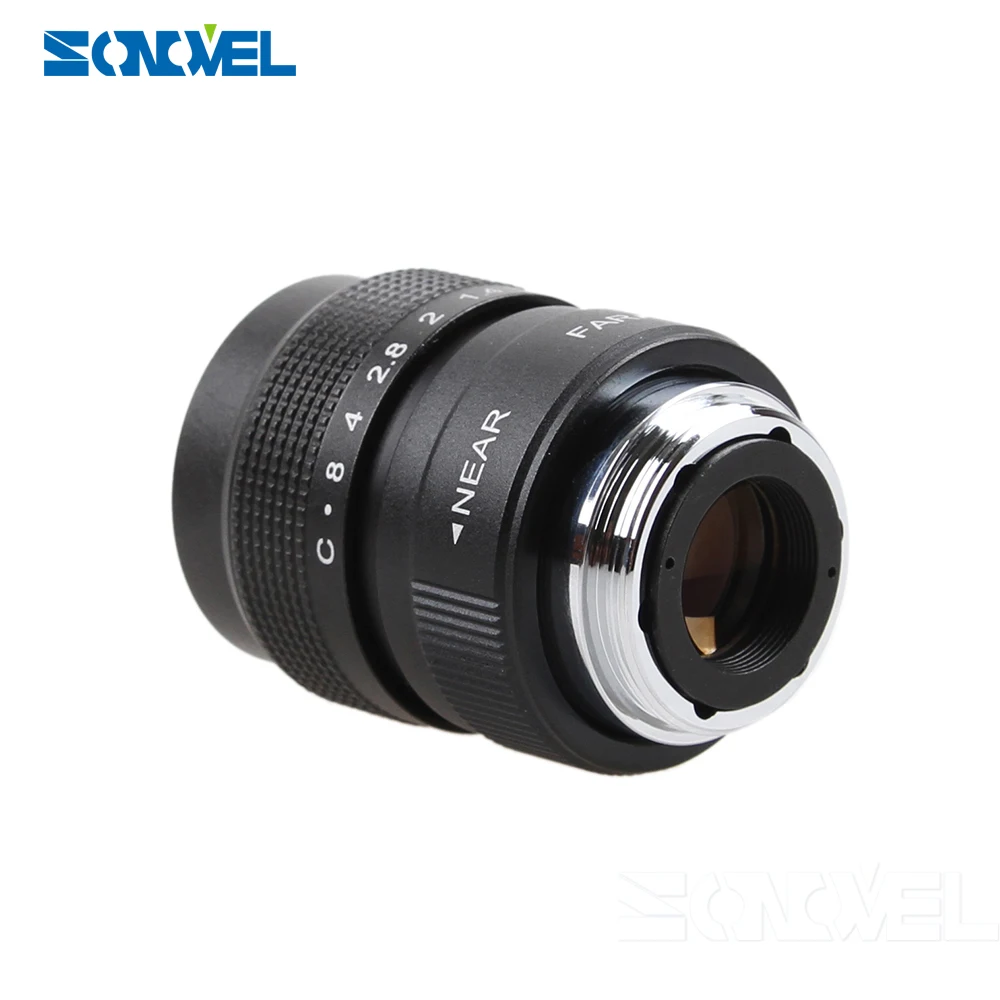25 мм F1.4 CC ТВ для камеры наружного наблюдения+ C крепление для Sony E Mount Nex-5T Nex-3N Nex-6 Nex-7 Nex-5R A6300 A6100 A6000 A5100 A5000 A6500 A3100