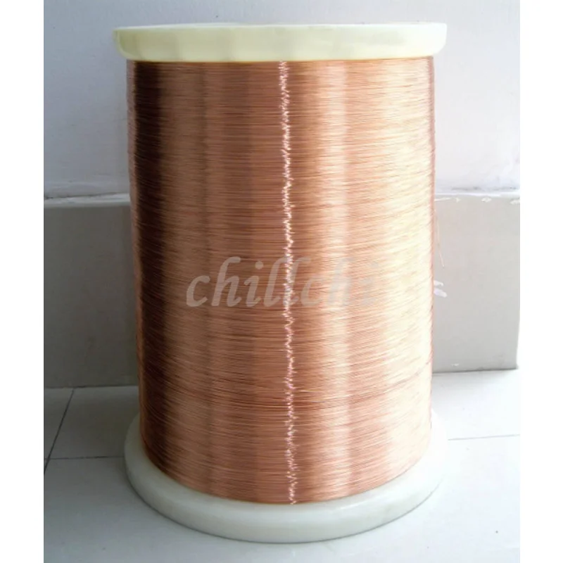

The new 0.65 mm enameled wire QA-1-130 copper 2uew