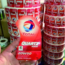 Индивидуальные круглые клейкие бумажные наклейки для пищевых контейнеров