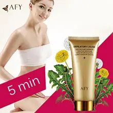 AFY лучшей цене! 1 тюбик/60 г AFY, новинка, для женщин и мужчин, крем для перманентного удаления волос для ног, для рук, для депиляции, Anne