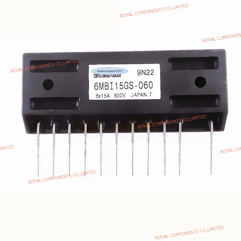 

6MBI15GS-060 S25VB60